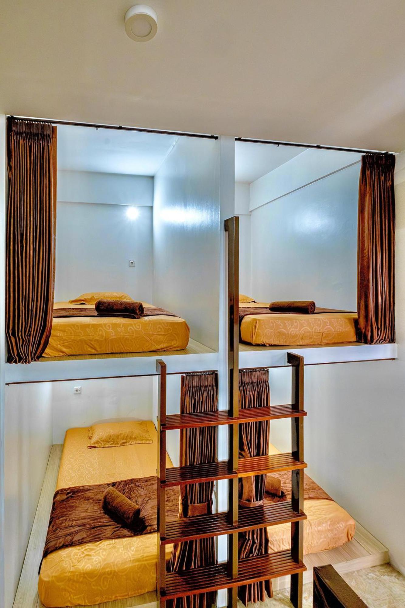 Sleep Slept Dormitory Canggu Exterior foto